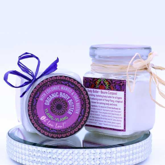Oh Lou Lou! YlangYlang Organic Body Butter Oh Lou Lou! 100