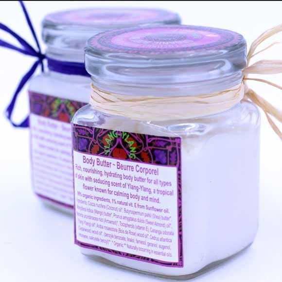 Oh Lou Lou! YlangYlang Organic Body Butter Oh Lou Lou! 100