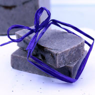 Picture of ORGANIC HANDMADE SOAP WAKE ME UP (COFFEE)  ~100g