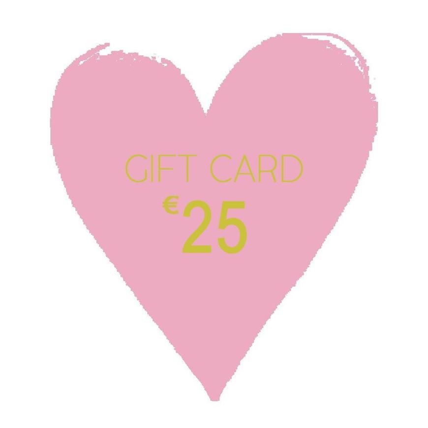 Picture of Oh Lou Lou! GIFT e-CARD 25EUR