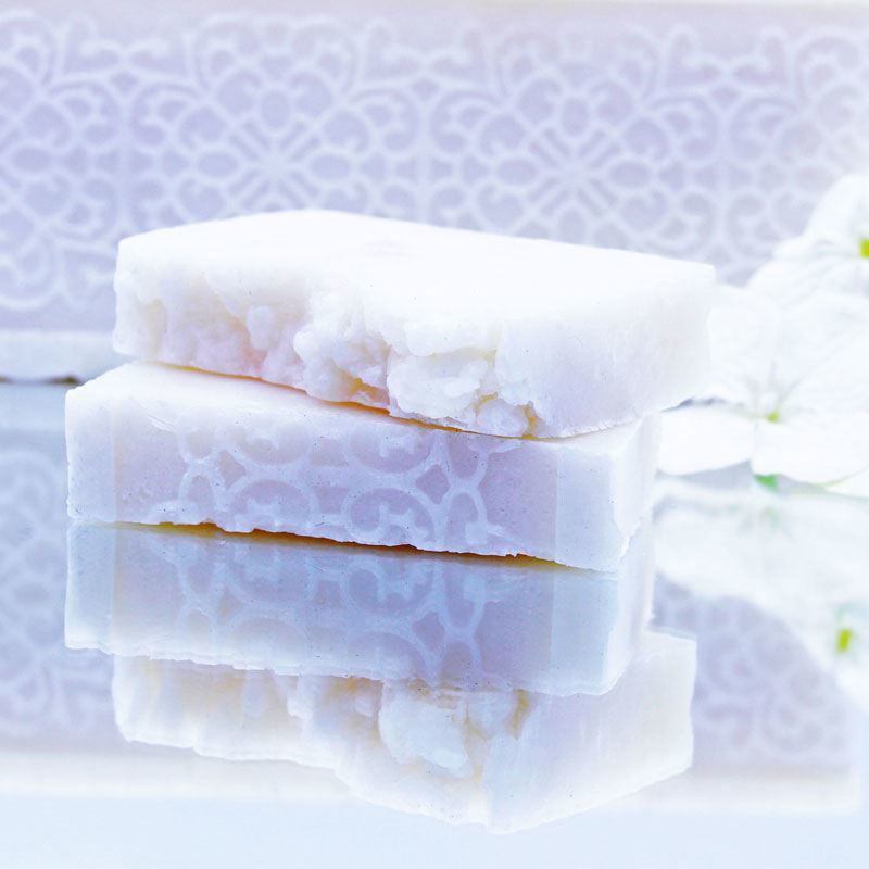 RTISANAL PREMIUM VIRGIN COCONUT OIL CREAM SOAP FOR SENSITIVE SKIN Oh