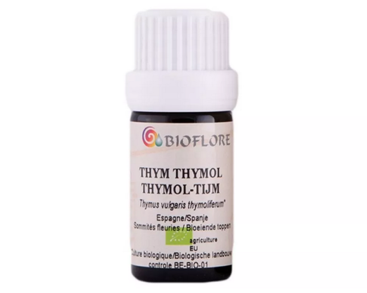 Image de  HUILE ESSENTIELLE DE THYM FORT À THYMOL BIO, 5 ml