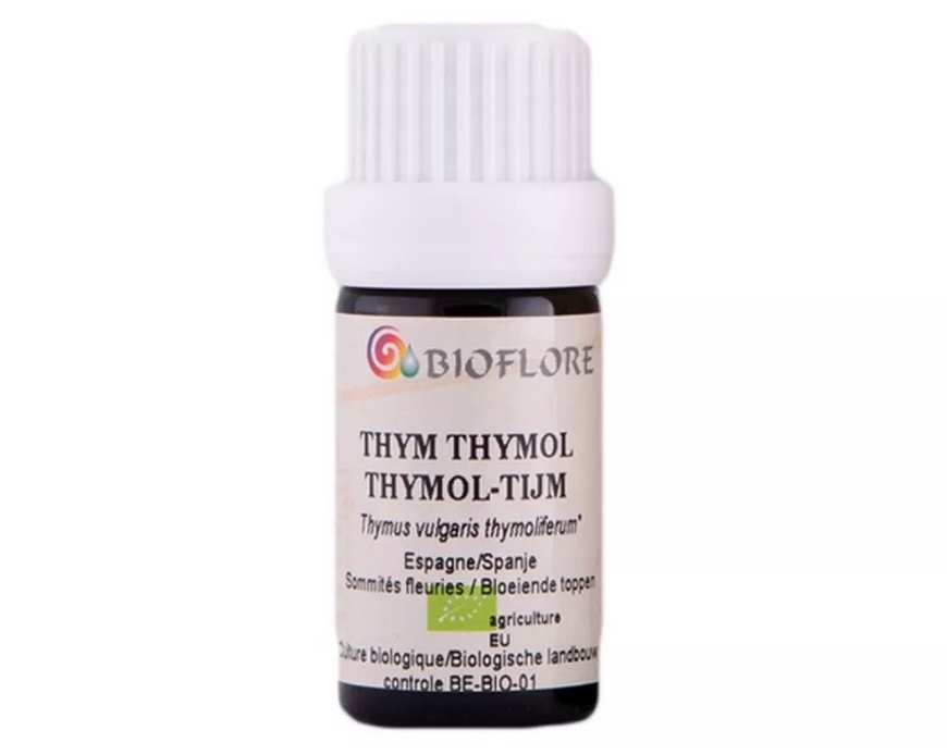 Image sur  HUILE ESSENTIELLE DE THYM FORT À THYMOL BIO, 5 ml