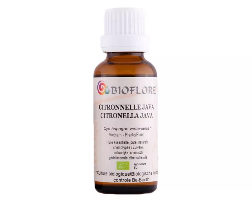 Image sur HUILE ESSENTIELLE DE CITRONNELLE DE JAVA BIO, 10 ml