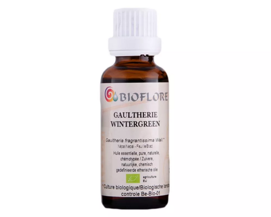 Picture of ORGANIC FRAGRANT WINTERGREEN (Gaultheria fragrantisima), 30 ml