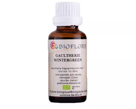 Image de HUILE ESSENTIELLE DE GAULTHERIE ODORANTE BIO, 10 ml