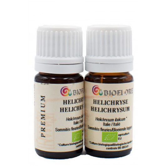 Image de HUILE ESSENTIELLE DE HÉLICHRYSE PREMIUM BIO 2.5 ml