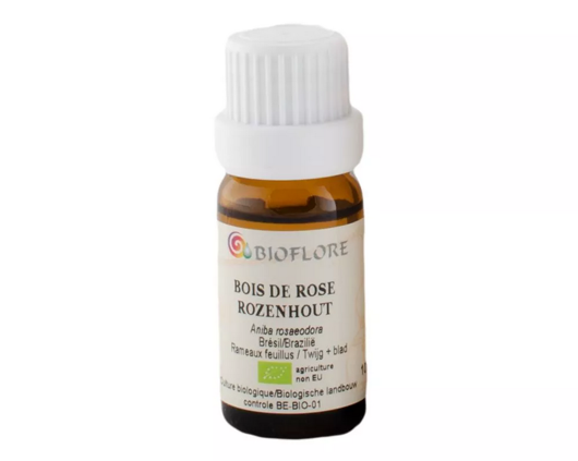 Picture of ORGANIC ROSE WOOD (Aniba roasaeodora/parviflora),  10 ml