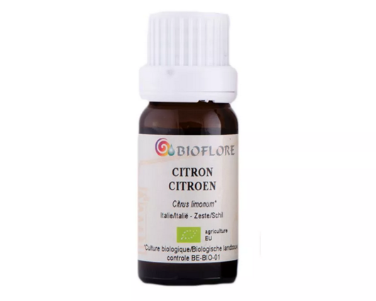 Picture of ORGANIC LEMON (Citrus limonium), 10 ml