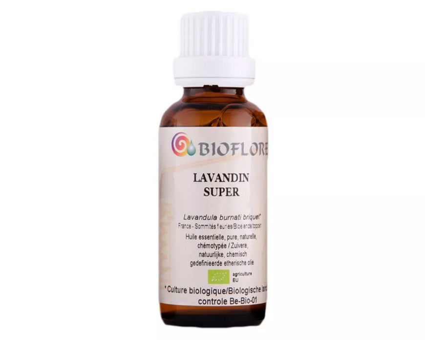 Picture of ORGANIC LAVANDIN SUPER (Lavandula hybrida clone super/ Lavandula burnati Briquet ), 10 ml