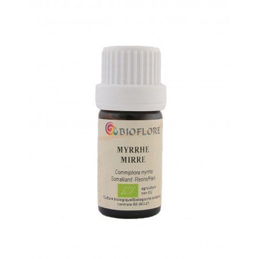 Picture of ORGANIC SWEET MYRRH (Commiphora myrrha), 5 ml 