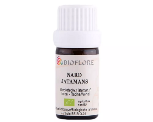 Picture of ORGANIC NARD OF THE HIMALAYAS (Nardostachys jatamansi), 5 ml