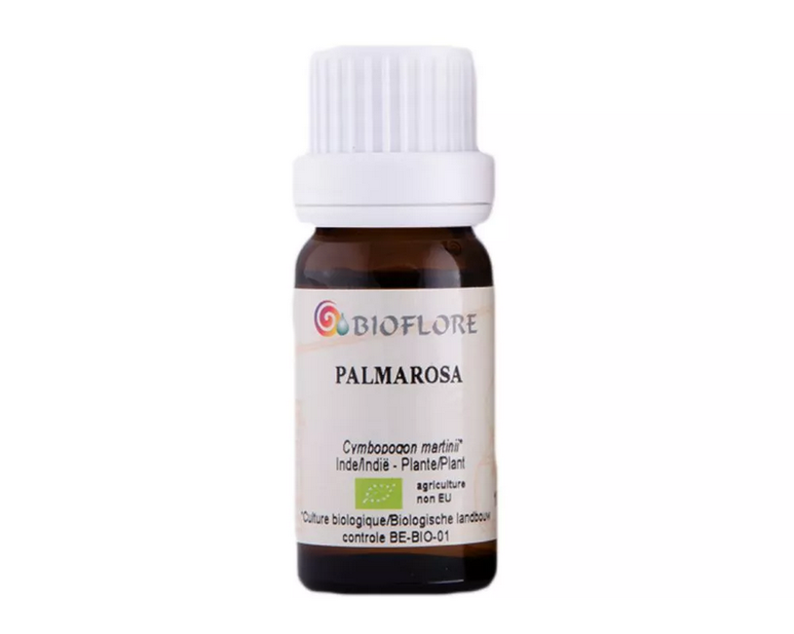 Picture of ORGANIC PALMAROSA (Cymbopogon martinii), 10 ml 