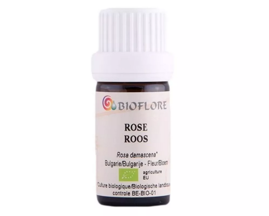 Picture of ORGANIC DAMASK ROSE (Rosa damascena), 2.5 ml