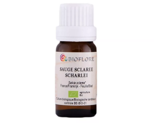 Image de HUILE ESSENTIELLE DE SAUGE SCLAREE BIO, 10 ml