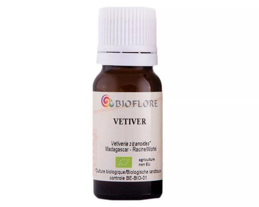 Picture of ORGANIC VETIVER (Vetiveria zizanoides), 10 ml