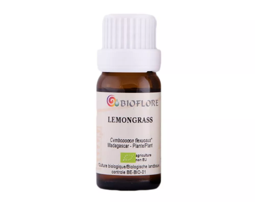 Picture of ORGANIC LEMONGRASS (Cymbopogon citratus ou flexuosus), 10 ml