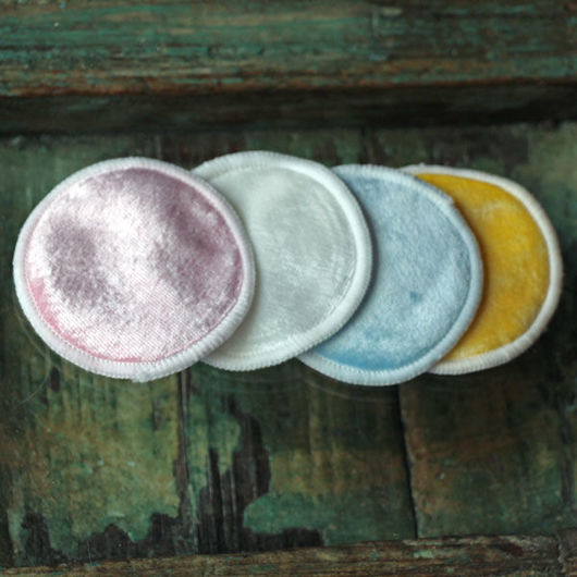 Picture of BAMBOO REUSABLE MAKEUP PAD (1pc)