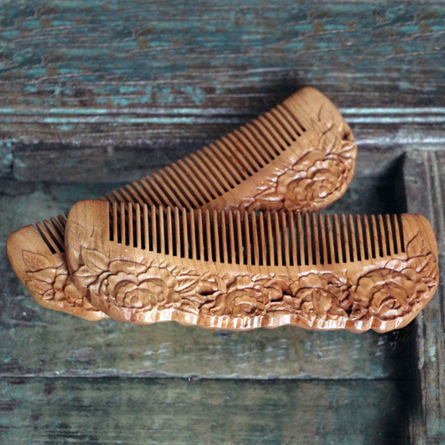 Image sur WOOD COMB