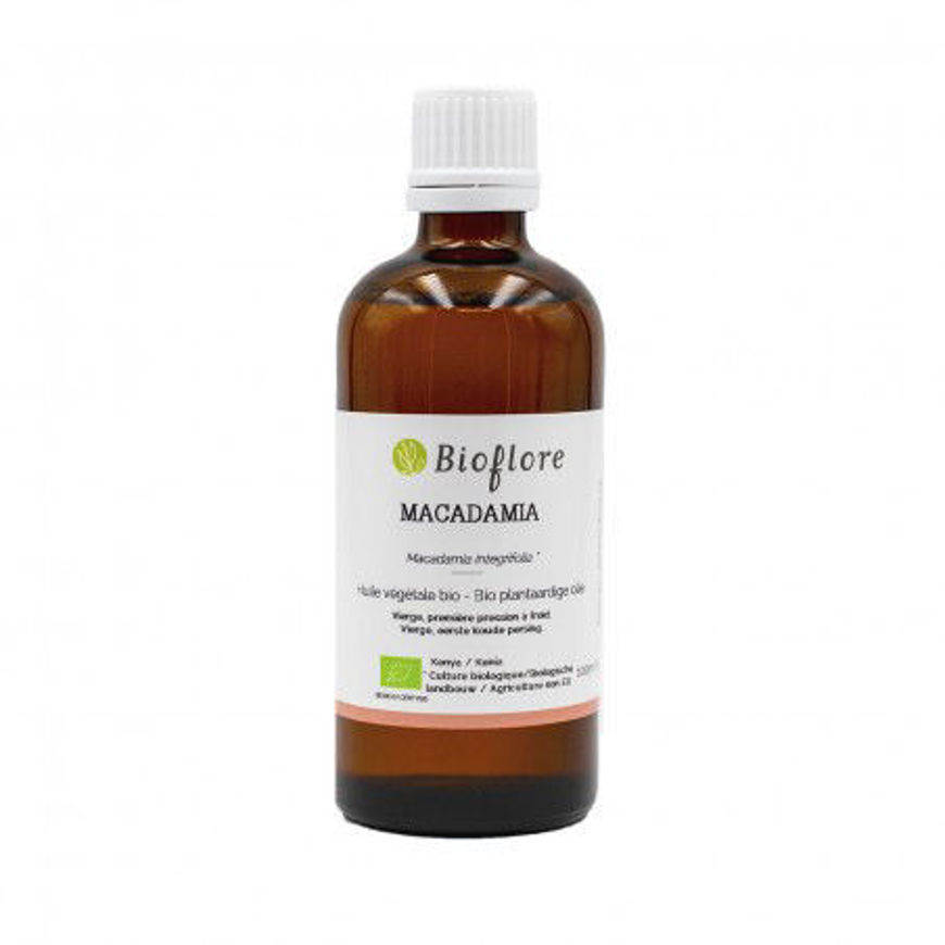 Picture of MACADAMIA ORGANIC VIRGIN OIL (Macadamia integrifolia) 100ml