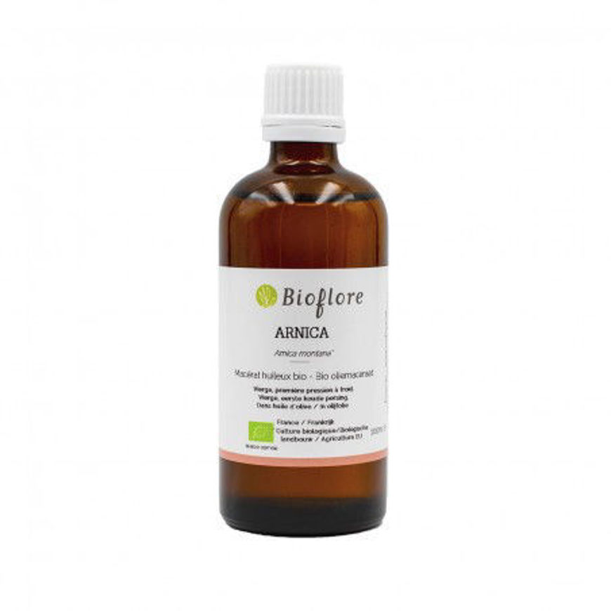 Image sur ARNICA MACERAT HUILEUX BIO 100ml