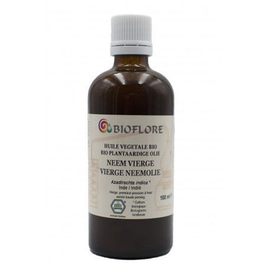 Image sur HUILE VÉGÉTALE DE NEEM VIERGE BIO, 100 ml