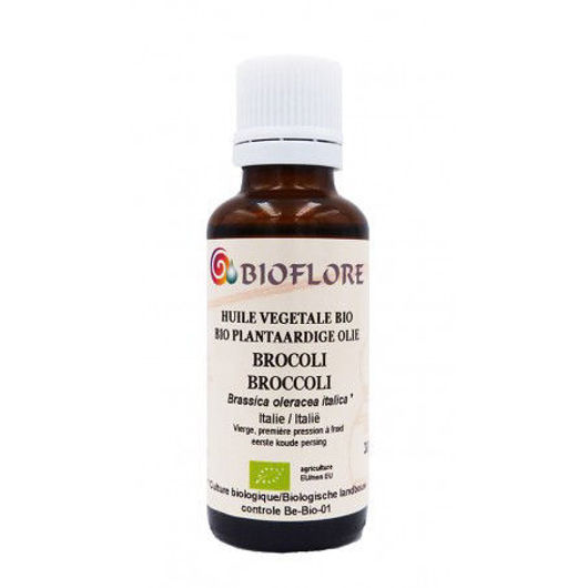 Image de HUILE VÉGÉTALE DE BROCOLI BIO, 30 ml