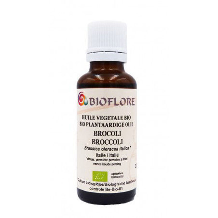 Image sur HUILE VÉGÉTALE DE BROCOLI BIO, 30 ml