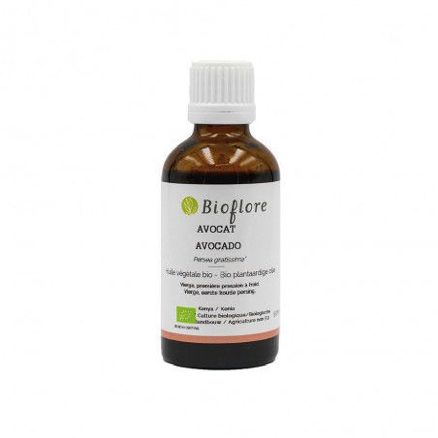 Picture of ORGANIC AVOCADO VIRGIN OIL (Persea gratissima), 50 ml