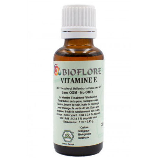 Image de VITAMINE E BIO, 30 ml