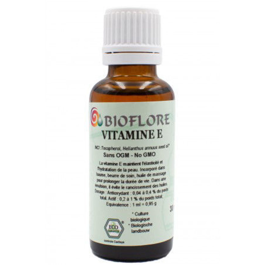 Picture of ORGANIC VITAMIN E OIL, 30 ml