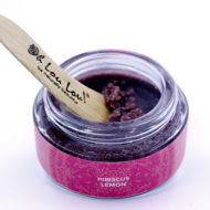 Picture of HIBISCUS LEMON SCRUB 100% ORGANIC