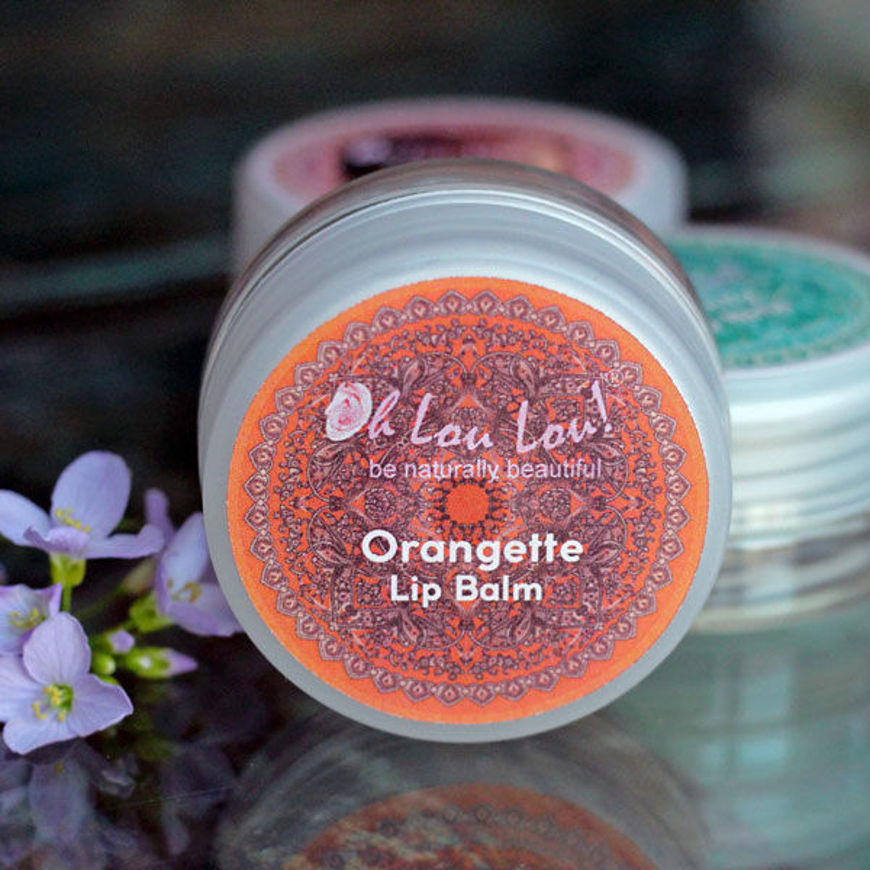 Picture of ORANGETTE - NOURISHING LIP BALM 100% ORGANIC