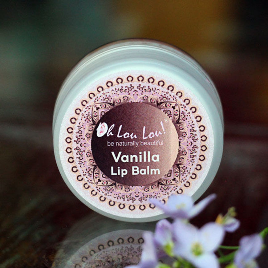 Picture of VANILLA - NOURISHING LIP BALM 100% ORGANIC