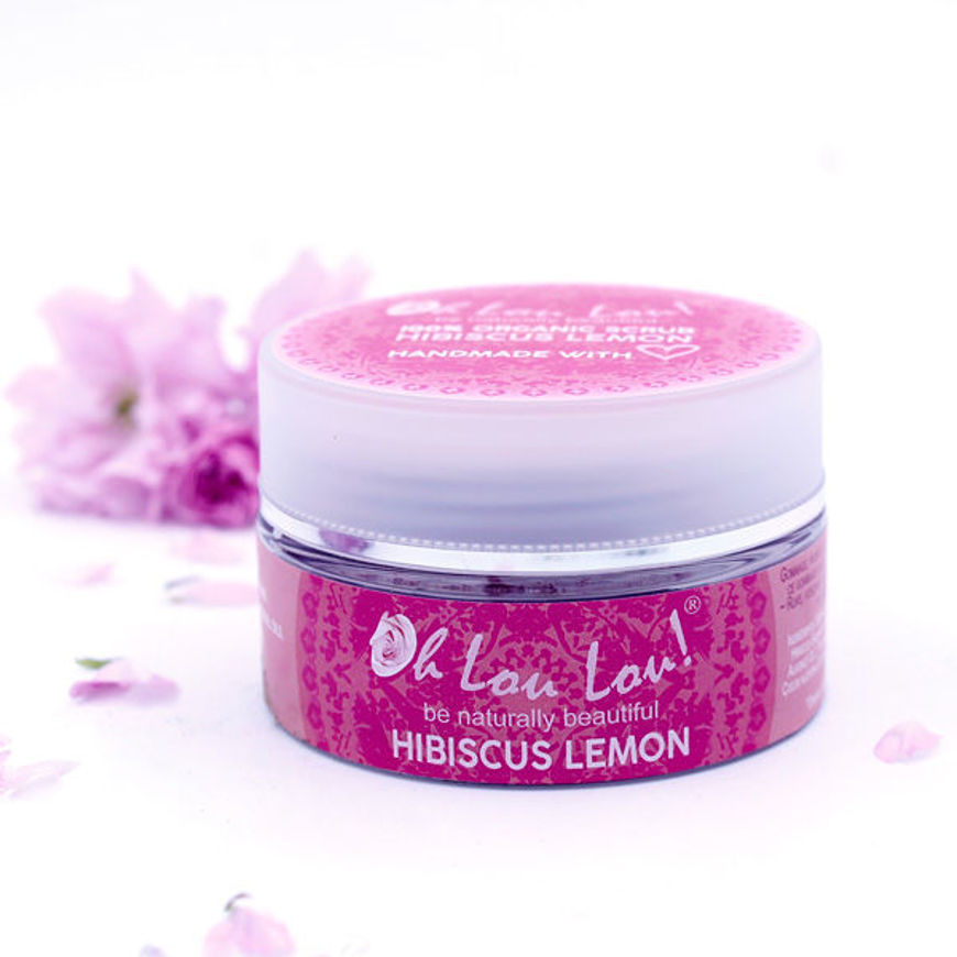 Picture of HIBISCUS LEMON SCRUB 100% ORGANIC