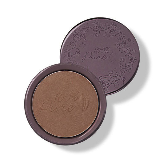 Picture of 100% PURE COCOA PIGMENTED BRONZER COCOA GLOW