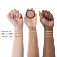 Image sur 100% PURE COCOA PIGMENTED BRONZER COCOA KISSED