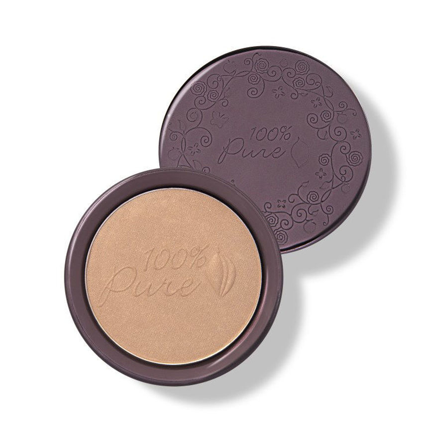 Image sur 100% PURE COCOA PIGMENTED BRONZER COCOA GEM