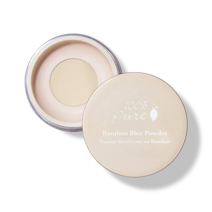 Image sur 100% PURE COCOA PIGMENTED BAMBOO BLUR POWDER LIGHT