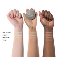 Image sur 100% PURE COCOA PIGMENTED BAMBOO BLUR POWDER LIGHT