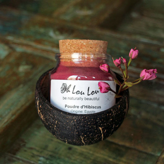 Image de PURE HIBISCUS POWDER 100% ORGANIC