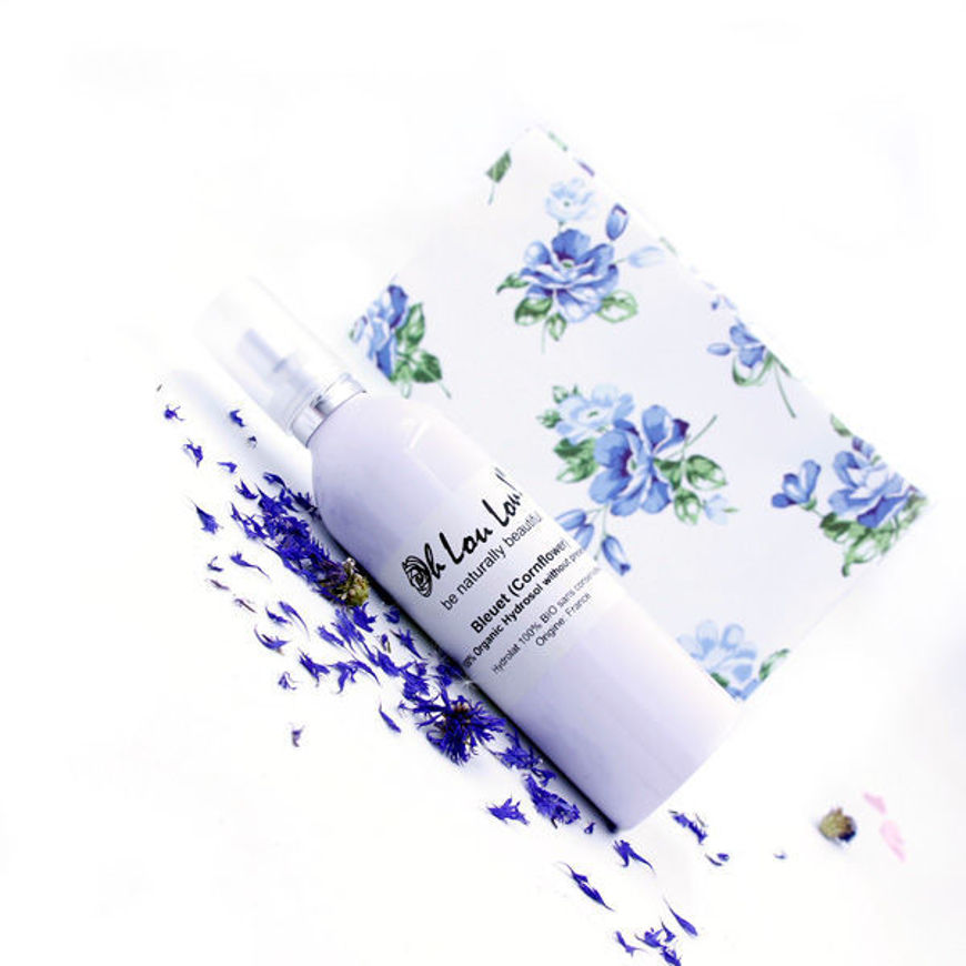 Image sur Hydrolat de FLEUR de BLEUET BIO ALU 200ml