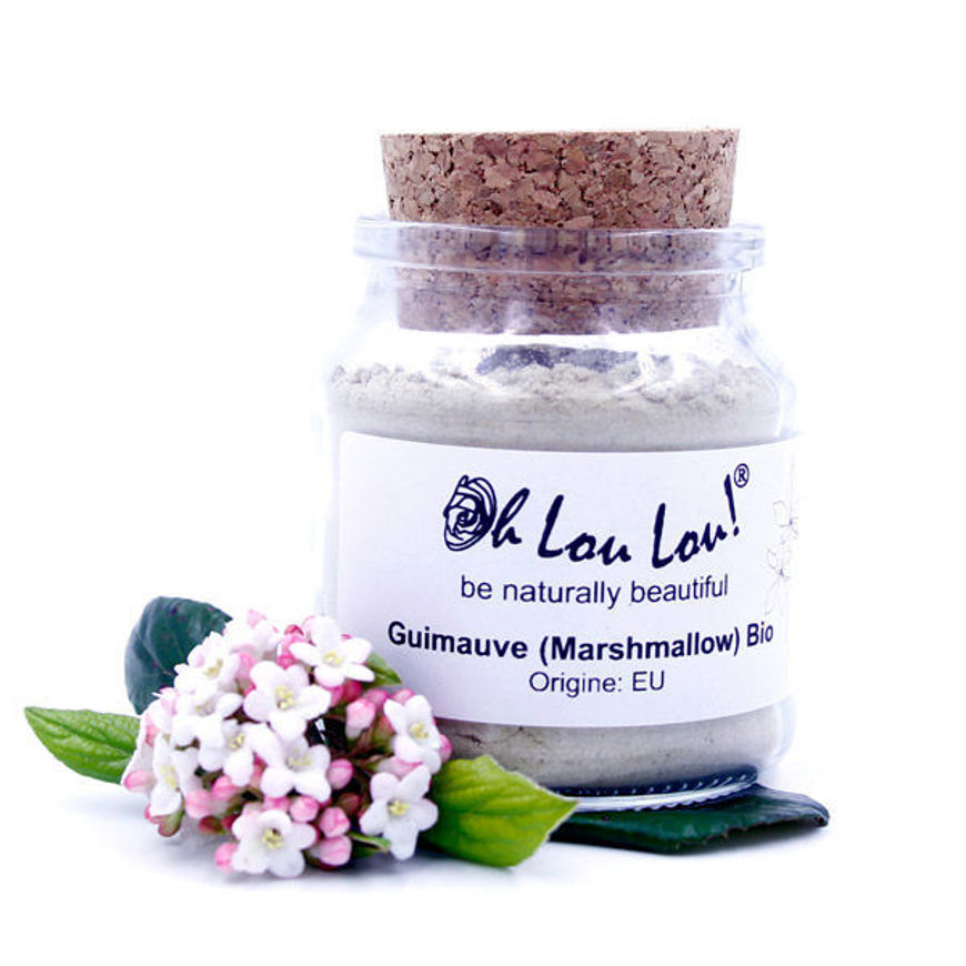 marshmallow-powder-organic | Oh Lou Lou! | 100% Organic Cosmetics |  Handmade & Zero Waste