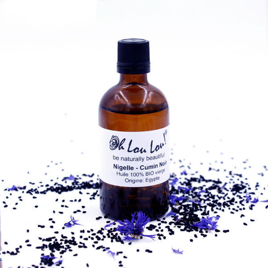 Picture of ORGANIC BLACK CUMIN (NIGELLE) OIL 100 ml