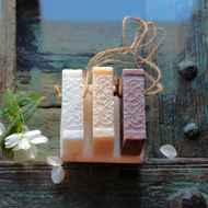 Soap on a rope Cedarwood