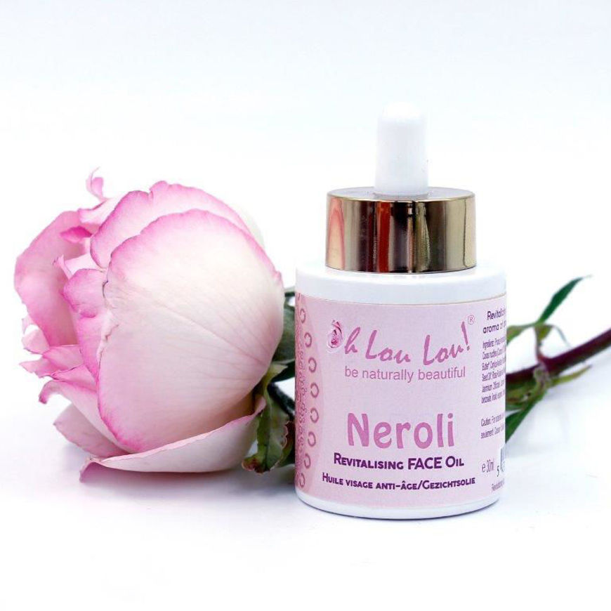 100% organic face oil Neroli