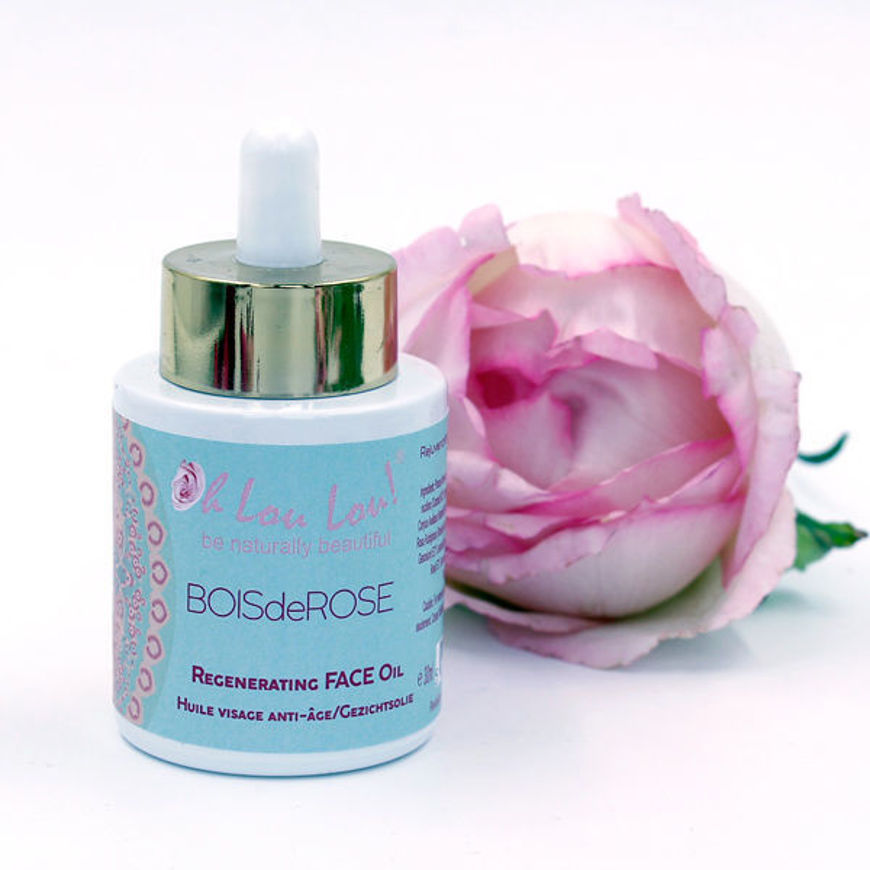 100% Organic Anti-age Face Oil Bois de Rose