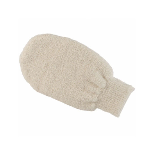 Organic Exfoliating Cotton Mitt 