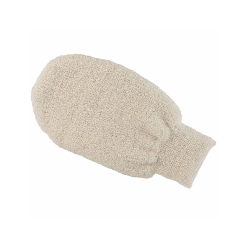 Organic Exfoliating Cotton Mitt 