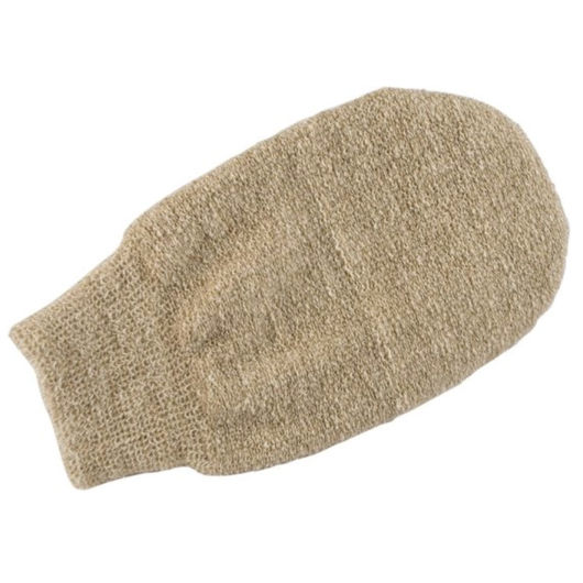 100% Organic HAMMAM LINEN Bath Shower Mitt 